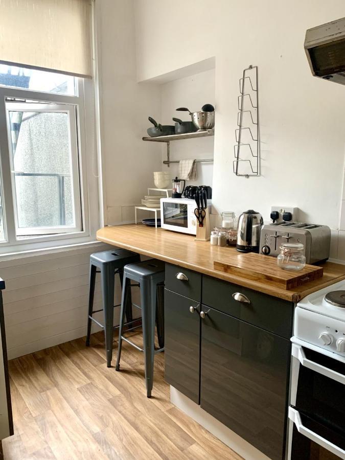Seaview Richmond Terrace Apartman Swansea Kültér fotó